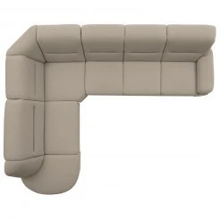 polsterpower Ecksofa - Miro ecru - Basismodell - Ottomane links -Wohnzimmer Verkäufe 0426107277 03 1600Wx1600H