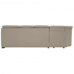 polsterpower Ecksofa - Miro ecru - Basismodell - Ottomane links -Wohnzimmer Verkäufe 0426107277 04 1600Wx1600H