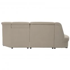 polsterpower Ecksofa - Miro ecru - Basismodell - Ottomane links -Wohnzimmer Verkäufe 0426107277 05 1600Wx1600H