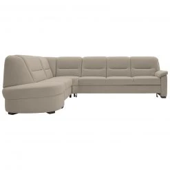 polsterpower Ecksofa - Miro ecru - Basismodell - Ottomane links -Wohnzimmer Verkäufe 0426107277 09 1600Wx1600H