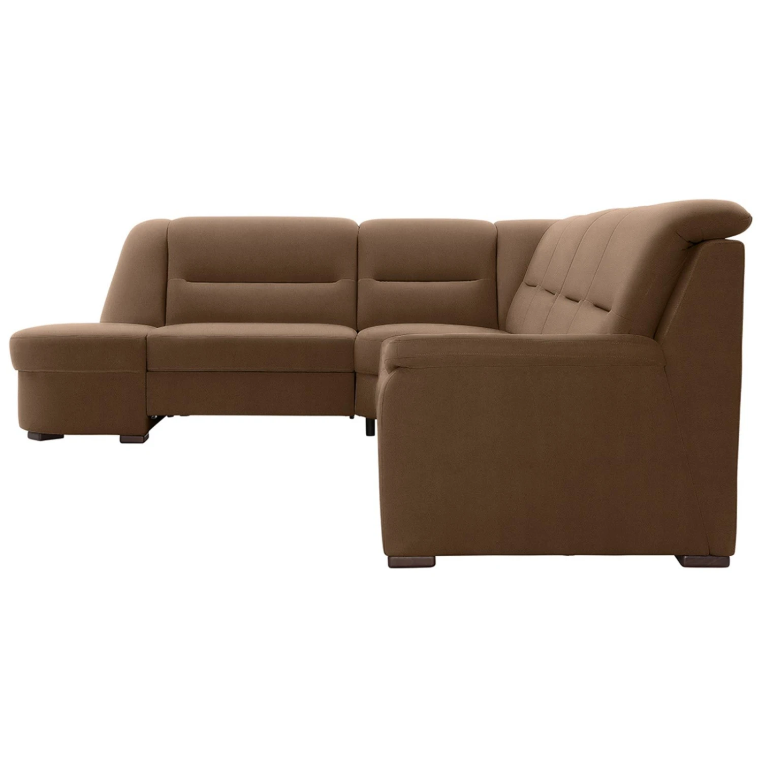 polsterpower Ecksofa - Holiday mandel - Basismodell - Ottomane links 6 polsterpower Ecksofa - Holiday mandel - Basismodell - Ottomane links – Bild 6