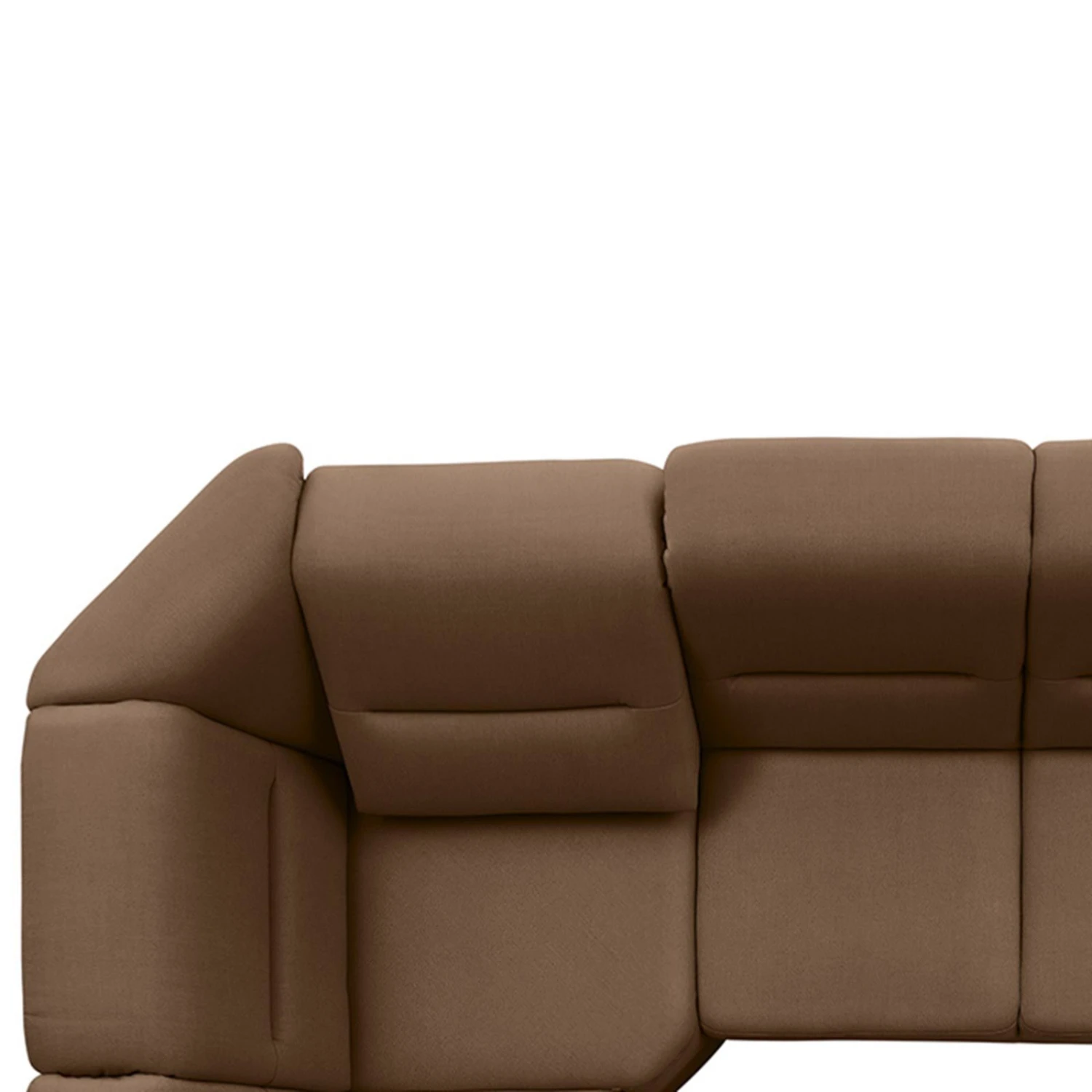 polsterpower Ecksofa - Holiday mandel - Basismodell - Ottomane links 8 polsterpower Ecksofa - Holiday mandel - Basismodell - Ottomane links – Bild 8