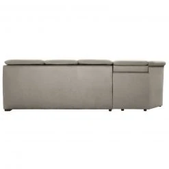 polsterpower Ecksofa - Holiday alu - Basismodell - Ottomane links -Wohnzimmer Verkäufe 0426107477 04 1600Wx1600H