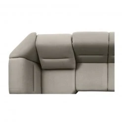 polsterpower Ecksofa - Holiday alu - Basismodell - Ottomane links -Wohnzimmer Verkäufe 0426107477 07 1600Wx1600H
