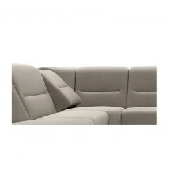 polsterpower Ecksofa - Holiday alu - Basismodell - Ottomane links -Wohnzimmer Verkäufe 0426107477 08 1600Wx1600H