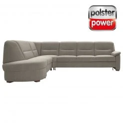polsterpower Ecksofa - Holiday alu - Basismodell - Ottomane links