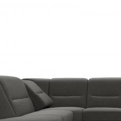 polsterpower Ecksofa - Holiday steel - Basismodell - Ottomane links -Wohnzimmer Verkäufe 0426107577 07 1600Wx1600H