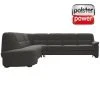 polsterpower Ecksofa - Holiday steel - Basismodell - Ottomane links