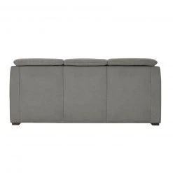 polsterpower 3-Sitzer-Sofa - Belle silver - Basismodell -Wohnzimmer Verkäufe 0426107677 06 1600Wx1600H