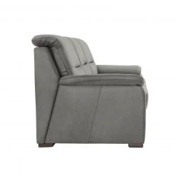 polsterpower 3-Sitzer-Sofa - Belle silver - Basismodell -Wohnzimmer Verkäufe 0426107677 07 1600Wx1600H