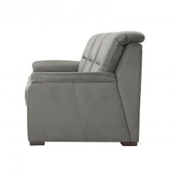 polsterpower 3-Sitzer-Sofa - Belle silver - Basismodell -Wohnzimmer Verkäufe 0426107677 08 1600Wx1600H