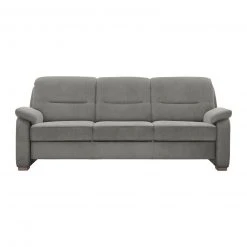 polsterpower 3-Sitzer-Sofa - Belle silver - Basismodell -Wohnzimmer Verkäufe 0426107677 09 1600Wx1600H