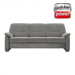 polsterpower 3-Sitzer-Sofa - Belle silver - Basismodell