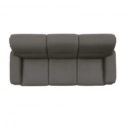 polsterpower 3-Sitzer-Sofa - Belle grey - Basismodell -Wohnzimmer Verkäufe 0426107777 04 1600Wx1600H