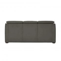 polsterpower 3-Sitzer-Sofa - Belle grey - Basismodell -Wohnzimmer Verkäufe 0426107777 06 1600Wx1600H