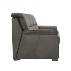 polsterpower 3-Sitzer-Sofa - Belle grey - Basismodell -Wohnzimmer Verkäufe 0426107777 07 1600Wx1600H