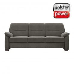 polsterpower 3-Sitzer-Sofa - Belle grey - Basismodell