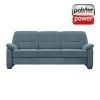 polsterpower 3-Sitzer-Sofa - Belle ice - Basismodell