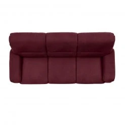 polsterpower 3-Sitzer-Sofa - Saddle bordeaux - Basismodell -Wohnzimmer Verkäufe 0426108077 04 1600Wx1600H