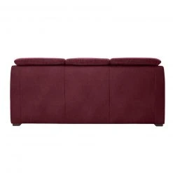polsterpower 3-Sitzer-Sofa - Saddle bordeaux - Basismodell -Wohnzimmer Verkäufe 0426108077 06 1600Wx1600H