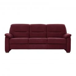 polsterpower 3-Sitzer-Sofa - Saddle bordeaux - Basismodell -Wohnzimmer Verkäufe 0426108077 09 1600Wx1600H