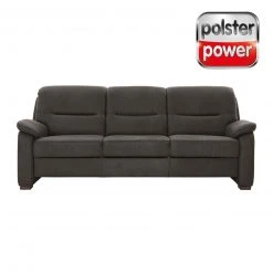 polsterpower 3-Sitzer-Sofa - Saddle anthrazit - Basismodell