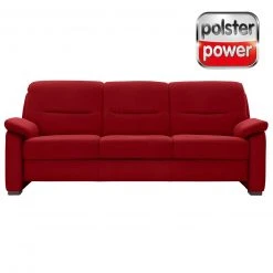 polsterpower 3-Sitzer-Sofa - Miro bordeaux - Basismodell