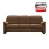 polsterpower 3-Sitzer-Sofa - Holiday mandel - Basismodell
