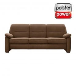 polsterpower 3-Sitzer-Sofa - Holiday mandel - Basismodell