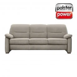 polsterpower 3-Sitzer-Sofa - Holiday alu - Basismodell