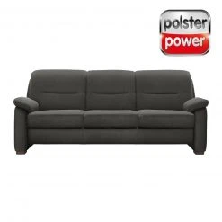 polsterpower 3-Sitzer-Sofa - Holiday steel - Basismodell