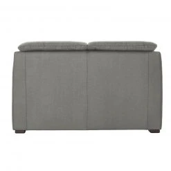 polsterpower 2-Sitzer-Sofa - Belle silver - Basismodell -Wohnzimmer Verkäufe 0426108977 06 1600Wx1600H
