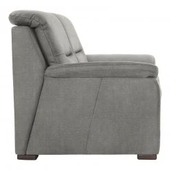 polsterpower 2-Sitzer-Sofa - Belle silver - Basismodell -Wohnzimmer Verkäufe 0426108977 08 1600Wx1600H