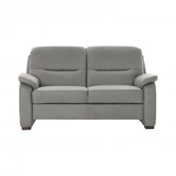 polsterpower 2-Sitzer-Sofa - Belle silver - Basismodell -Wohnzimmer Verkäufe 0426108977 09 1600Wx1600H