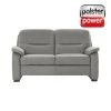 polsterpower 2-Sitzer-Sofa - Belle silver - Basismodell