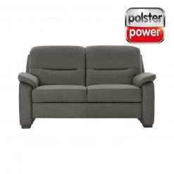polsterpower 2-Sitzer-Sofa - Belle grey - Basismodell