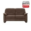 polsterpower 2-Sitzer-Sofa - Saddle braun - Basismodell