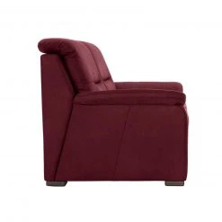 polsterpower 2-Sitzer-Sofa - Saddle bordeaux - Basismodell -Wohnzimmer Verkäufe 0426109377 08 1600Wx1600H