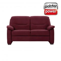 polsterpower 2-Sitzer-Sofa - Saddle bordeaux - Basismodell