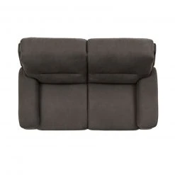 polsterpower 2-Sitzer-Sofa - Saddle anthrazit - Basismodell -Wohnzimmer Verkäufe 0426109477 04 1600Wx1600H