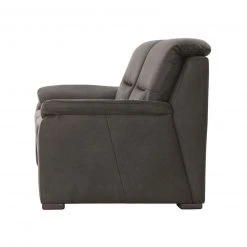 polsterpower 2-Sitzer-Sofa - Saddle anthrazit - Basismodell -Wohnzimmer Verkäufe 0426109477 07 1600Wx1600H