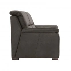 polsterpower 2-Sitzer-Sofa - Saddle anthrazit - Basismodell -Wohnzimmer Verkäufe 0426109477 08 1600Wx1600H