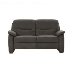 polsterpower 2-Sitzer-Sofa - Saddle anthrazit - Basismodell -Wohnzimmer Verkäufe 0426109477 09 1600Wx1600H