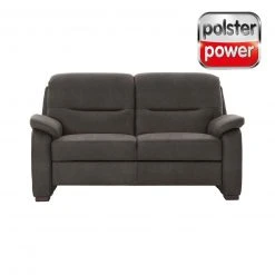 polsterpower 2-Sitzer-Sofa - Saddle anthrazit - Basismodell