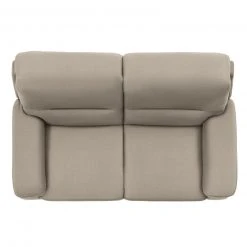 polsterpower 2-Sitzer-Sofa - Miro ecru - Basismodell -Wohnzimmer Verkäufe 0426109777 03 1600Wx1600H