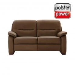 polsterpower 2-Sitzer-Sofa - Holiday mandel - Basismodell