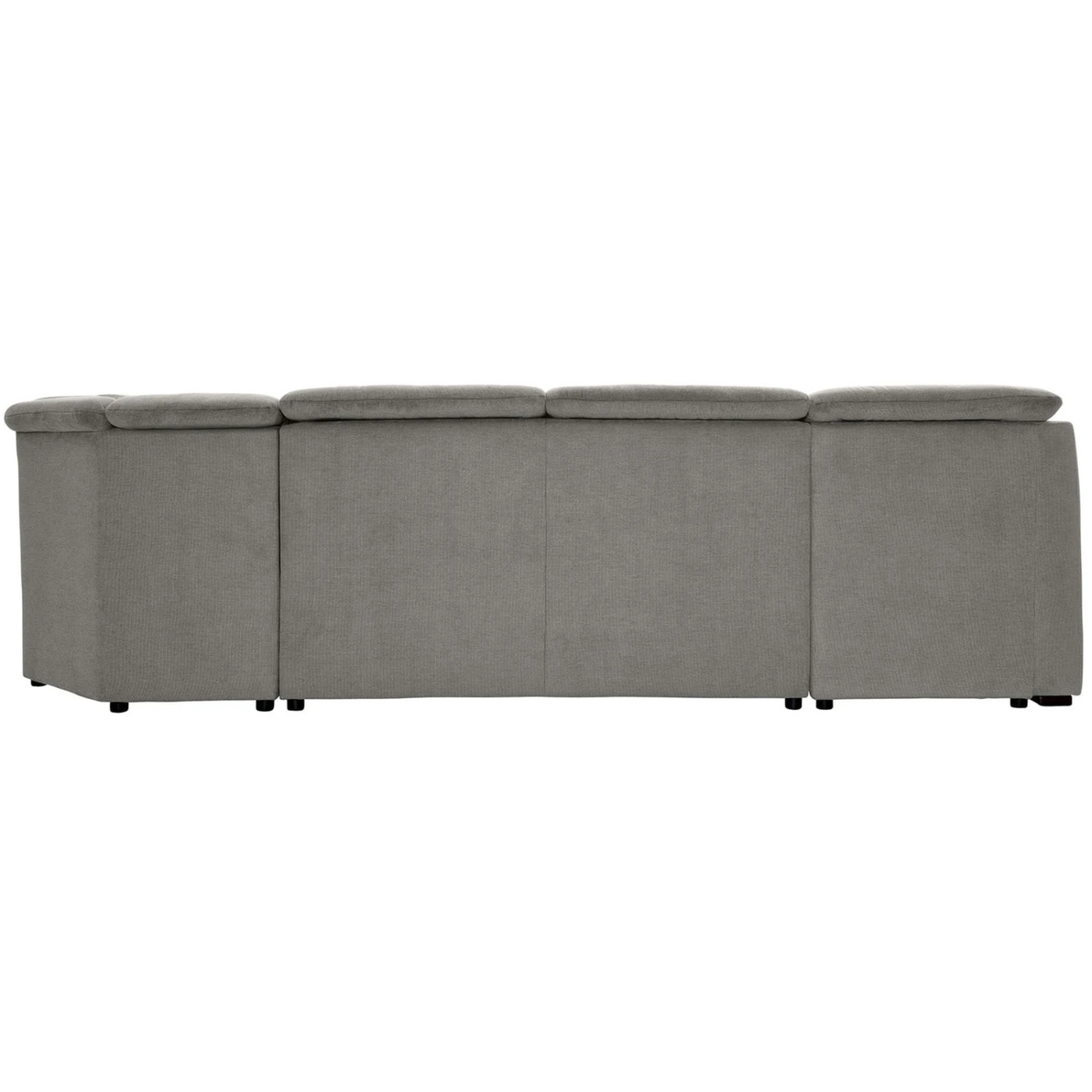 polsterpower Wohnlandschaft - Belle silver - Basismodell - links 4 polsterpower Wohnlandschaft - Belle silver - Basismodell - links – Bild 4