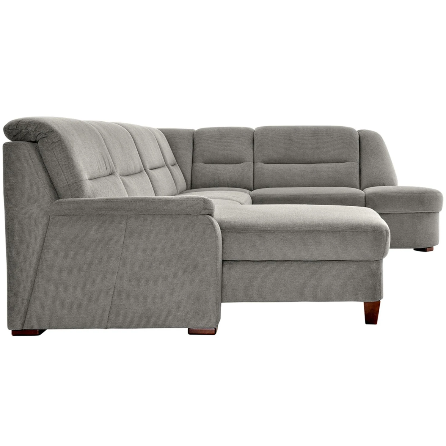 polsterpower Wohnlandschaft - Belle silver - Basismodell - links 6 polsterpower Wohnlandschaft - Belle silver - Basismodell - links – Bild 6