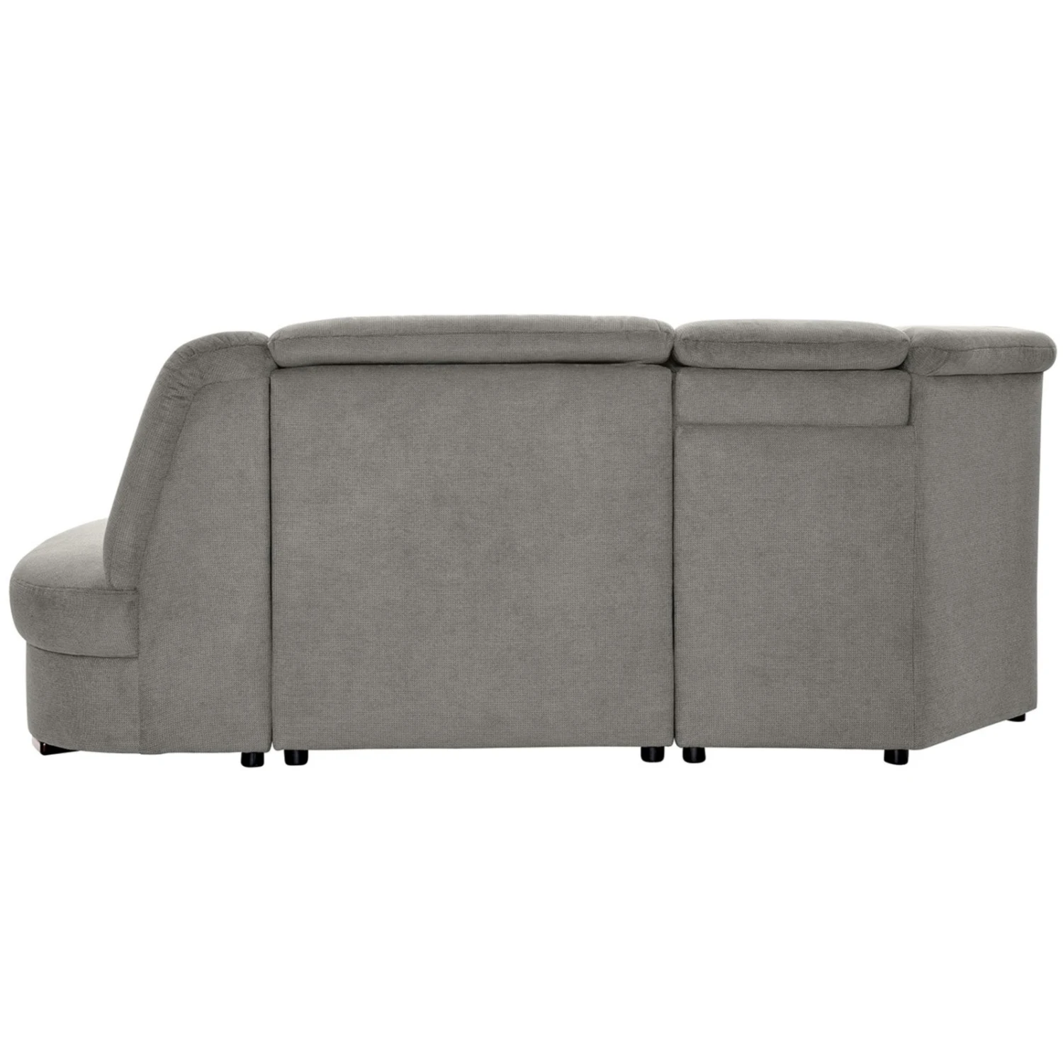 polsterpower Wohnlandschaft - Belle silver - Basismodell - links 7 polsterpower Wohnlandschaft - Belle silver - Basismodell - links – Bild 7