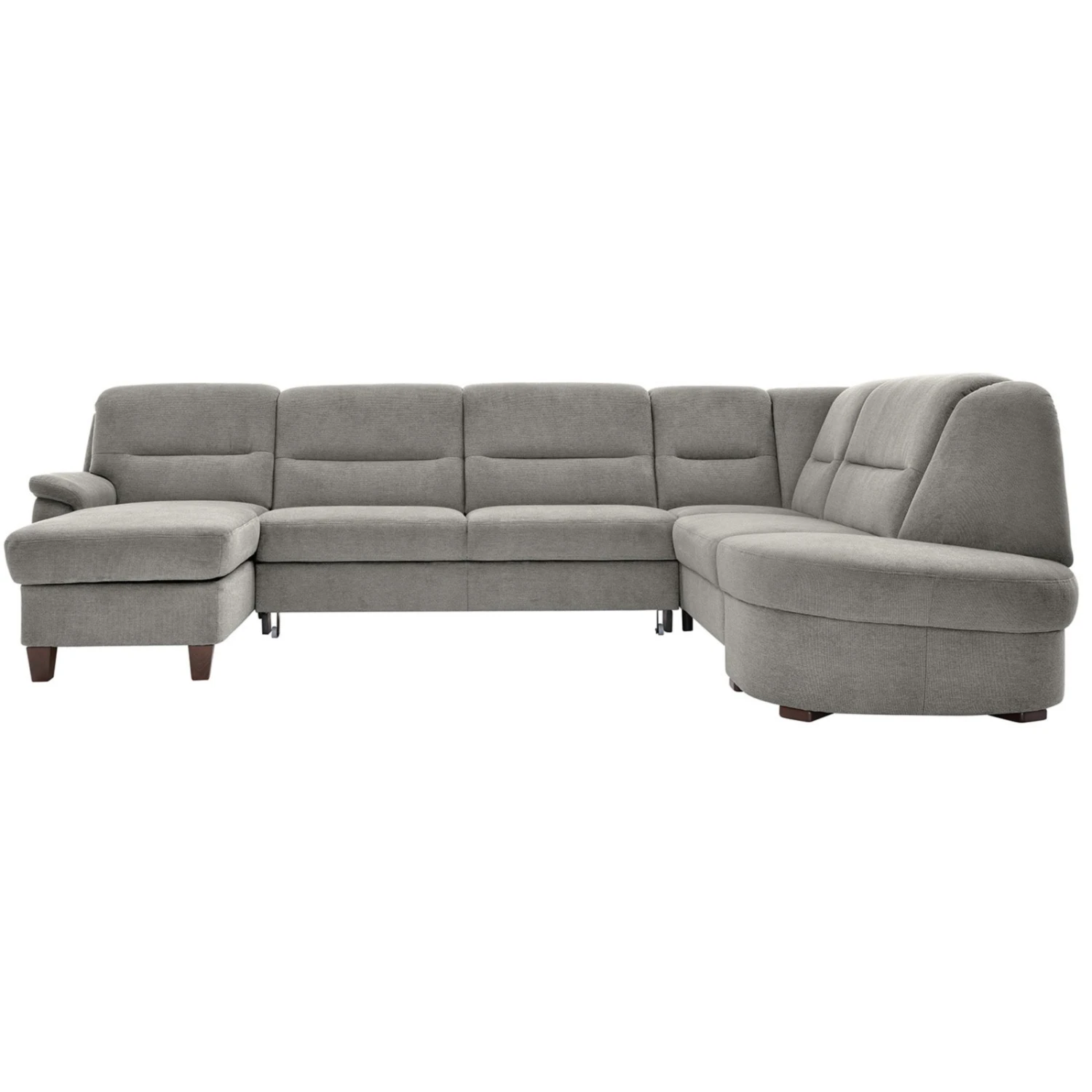 polsterpower Wohnlandschaft - Belle silver - Basismodell - links 8 polsterpower Wohnlandschaft - Belle silver - Basismodell - links – Bild 8